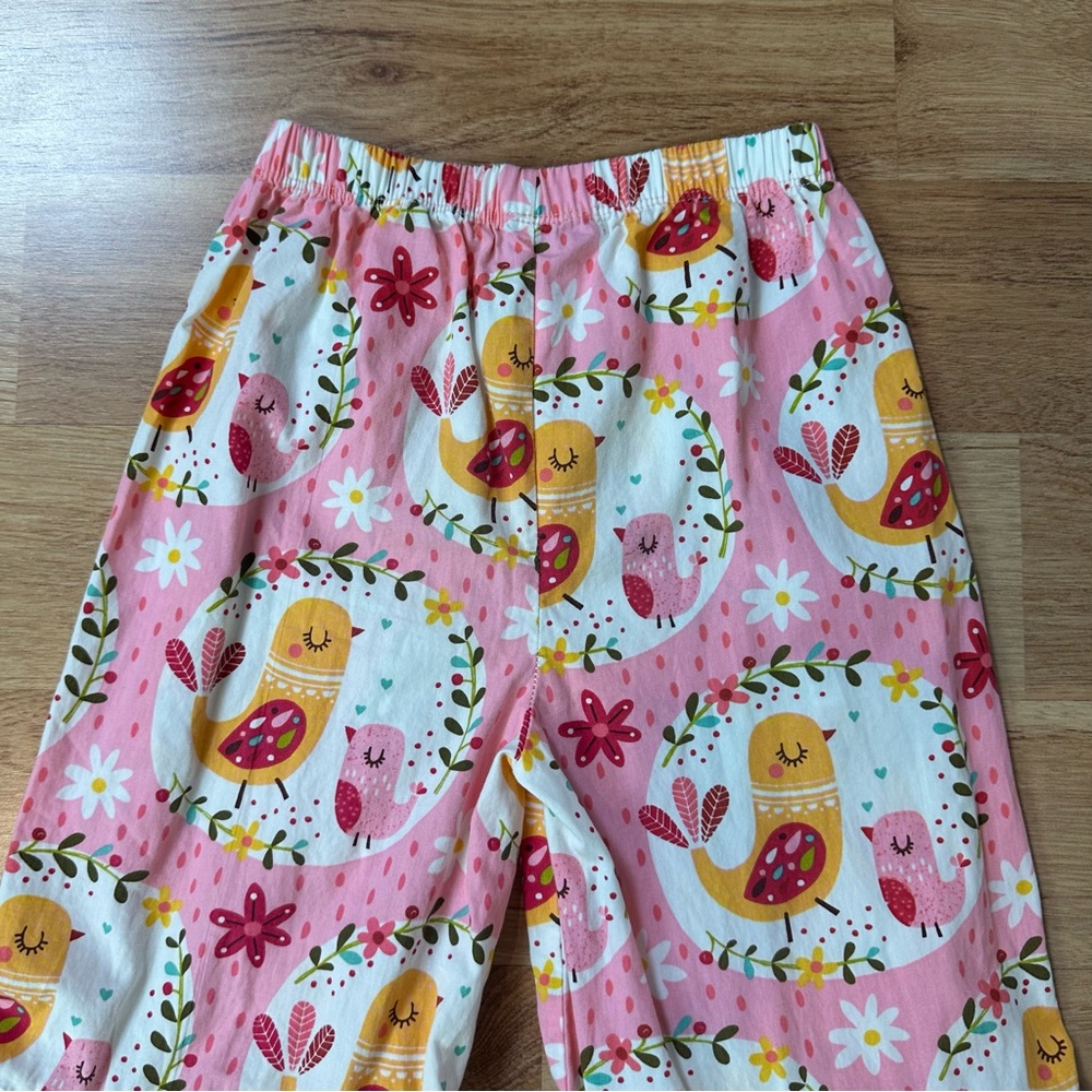 Jelly the Pug Girls Sweet Peep Collection Boutique Capri Bow Set Top & Bottom 5 - Picture 11 of 14